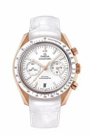 Omega Speedmaster Moonwatch Co-Axial Orange Gold / White 311.63.44.51.04.002 (31163445104002)